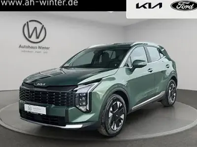 Ny Kia Sportage Vision 150 HK (110 kW) 2026 Grøn SUV