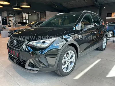 Gebraucht Seat Arona FR 150 PS (110 kW) 2023 Schwarz SUV