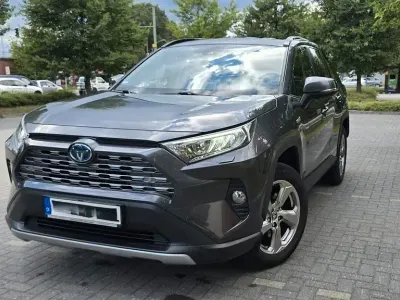 Gebraucht Toyota RAV4 Team 218 PS (160 kW) 2021 Grau SUV