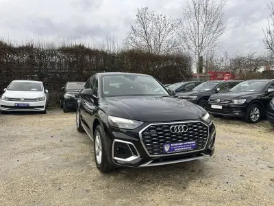 Gebraucht Audi Q5 Sportback S-Line 204 PS (150 kW) 2021 Schwarz SUV