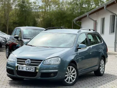 Gebraucht VW Golf V Trendline 122 PS (89 kW) 2009 Grün Kombi