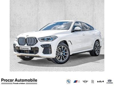 Gebraucht BMW X6 M Sport 286 PS (210 kW) 2023 Weiß SUV