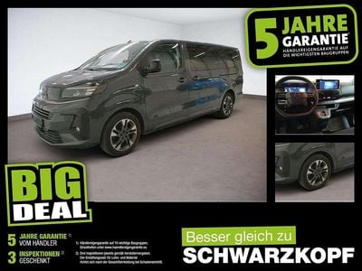 Usata Opel Zafira Life Edition 177 CV (130 kW) 2024 Grigio Monovolume