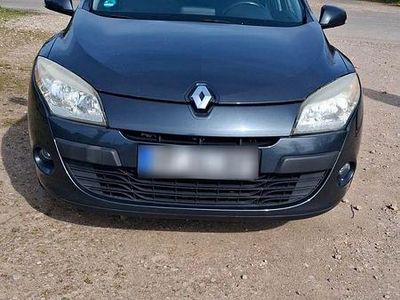 Usata Renault Mégane 110 CV (80 kW) 2010 Grigio Berlina