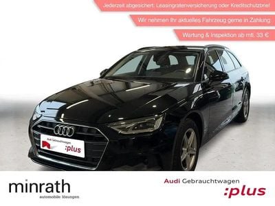 Gebraucht Audi A4 110 PS (80 kW) 2022 Schwarz Kombi