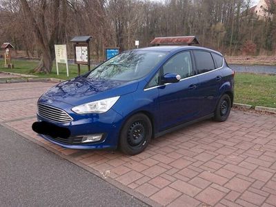 gebraucht Ford C-MAX 1,0 EcoBoost 92kW Titanium *TÜV neu*