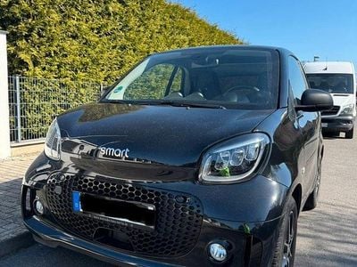 Gebraucht Smart ForTwo Coupé 60 kW (82 PS) 2020 Schwarz Kleinwagen