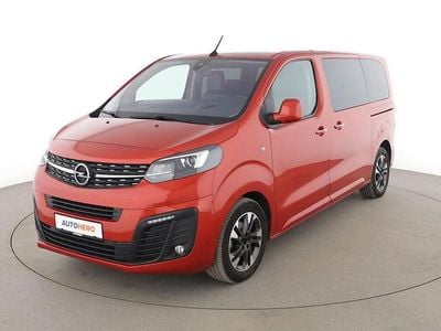 Gebraucht Opel Zafira Life 2021 Orange Van / Kleinbus