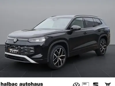 Nowe VW Tayron Elegance 150 KM (110 kW) 2025 Czarny SUV