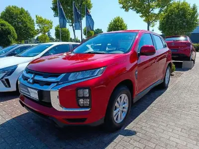 Gebraucht Mitsubishi ASX Spirit 150 PS (110 kW) 2021 Dynamikrot SUV