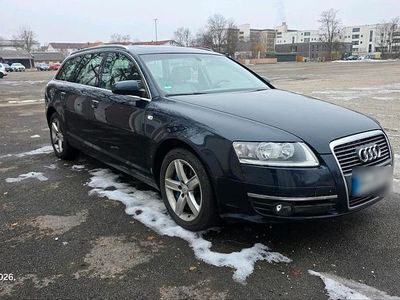 Gebraucht Audi A6 180 PS (132 kW) 2008 Blau Kombi