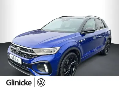 Gebraucht VW T-Roc Cabriolet R-line 190 PS (139 kW) 2025 Blau SUV