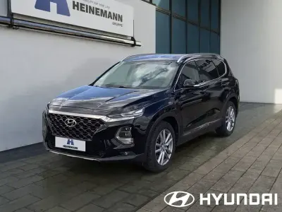 Gebraucht Hyundai Santa Fe Premium 200 PS (147 kW) 2020 Schwarz SUV