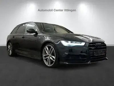 Używany Audi A6 Sport 326 KM (239 kW) 2018 Czarny Kombi