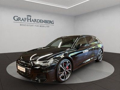 Second-hand Audi S6 Ambiente 344 CP (253 kW) 2022 Negru Break