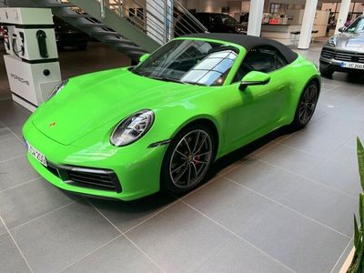 Porsche 911 Carrera S Cabriolet