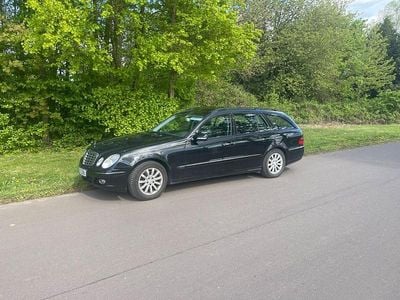 Gebraucht Mercedes E280 Elegance 231 PS (169 kW) 2008 Schwarz Kombi