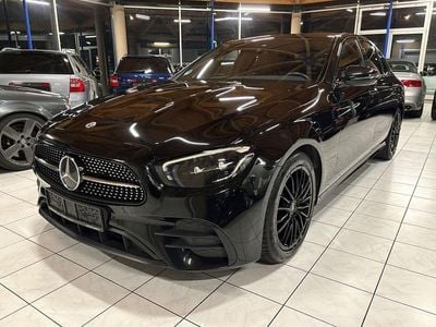 Gebraucht Mercedes E220 AMG line 200 PS (147 kW) 2023 Schwarz Limousine