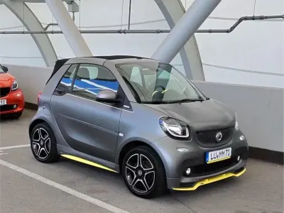Usata Smart ForTwo Cabrio Brabus 90 CV (66 kW) 2018 Grigio Cabrio