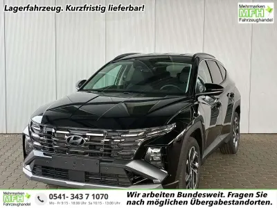 Neu Hyundai Tucson Prime 238 PS (175 kW) 2026 Abyss black SUV