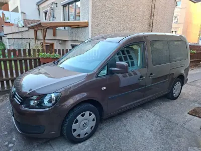 Gebraucht VW Caddy 140 PS (102 kW) 2015 Braun Van / Kleinbus