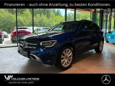 Gebraucht Mercedes GLC220 194 PS (142 kW) 2019 Blau SUV