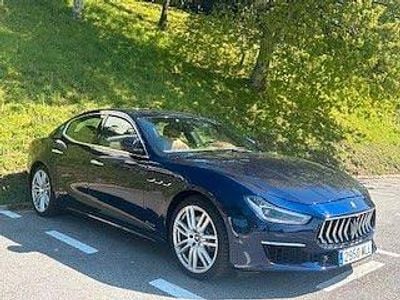 Gebraucht Maserati Ghibli GranLusso 430 PS (316 kW) 2019 Blau Limousine