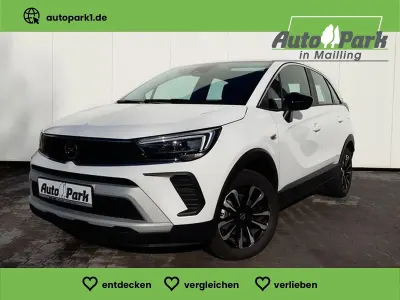 Gebraucht Opel Crossland 131 PS (96 kW) 2022 Weiß SUV