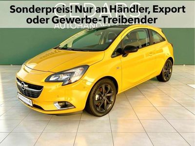 Gelb Gebraucht 2015 Opel Corsa Color Edition | 2.450 € (Fairer Preis)