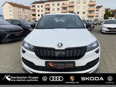 Gebraucht Skoda Karoq SportLine 150 PS (110 kW) 2020 Moonweiß perleffekt SUV