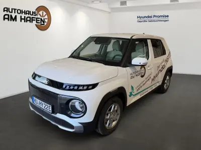 Gebraucht Hyundai Inster Trend 85 kW (116 PS) 2025 Weiß Kleinwagen