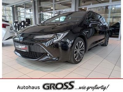 Gebraucht Toyota Corolla Team 184 PS (135 kW) 2021 Schwarz Kombi
