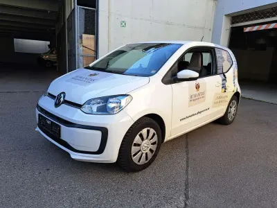 Gebraucht VW up! move up! 60 PS (44 kW) 2016 Weiß Kleinwagen