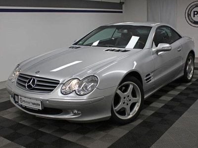 Gebraucht Mercedes SL500 306 PS (225 kW) 2001 Silber Cabrio