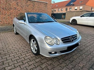 Gebraucht Mercedes CLK200 Avantgarde 163 PS (119 kW) 2006 Silber Cabrio