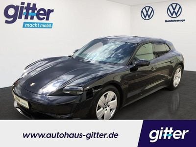 Gebraucht Porsche Taycan Sport Turismo 300 kW (408 PS) 2022 Schwarz Kombi