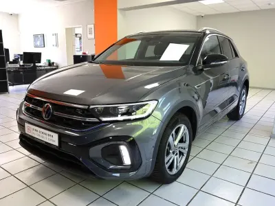 Używany VW T-Roc Cabriolet R-line 150 KM (110 kW) 2025 Szary SUV