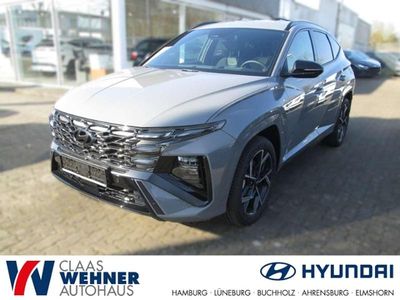 Neu Hyundai Tucson N Line 160 PS (117 kW) 2025 Shadow grey / sol SUV