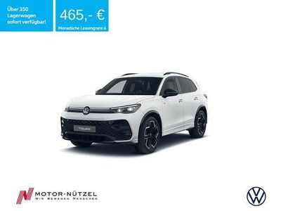 Weiß Neu 2025 VW Tiguan R-line SUV | 45.970 €