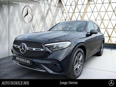 Gebraucht Mercedes GLC300 AMG 269 PS (197 kW) 2025 Metalliclack obsidianschwarz m SUV