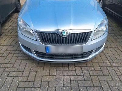 gebraucht Skoda Fabia Kombi 1.6 Diesel