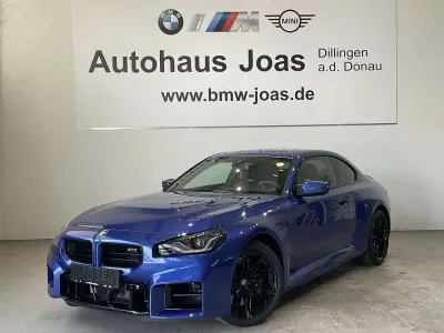 Neu BMW M2 Performance 480 PS (353 kW) 2026 Blau Coupé