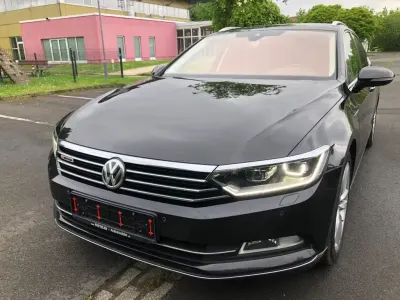 Używany VW Passat Highline 239 KM (175 kW) 2015 Czarny Kombi
