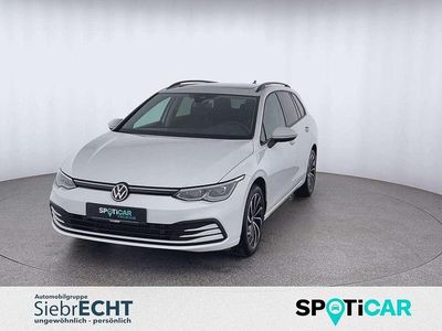 Gebraucht VW Golf VIII Life 110 PS (80 kW) 2021 Weiß Kombi