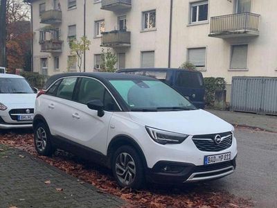 Gebraucht Opel Crossland Innovation 131 PS (96 kW) 2020 Weiß SUV