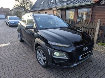 Gebraucht Hyundai Kona Trend 120 PS (88 kW) 2018 Schwarz SUV
