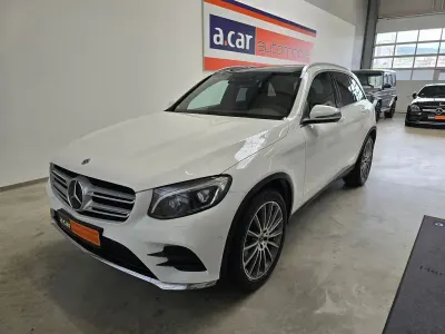 Gebraucht Mercedes GLC300 AMG line 245 PS (180 kW) 2018 Weiß SUV
