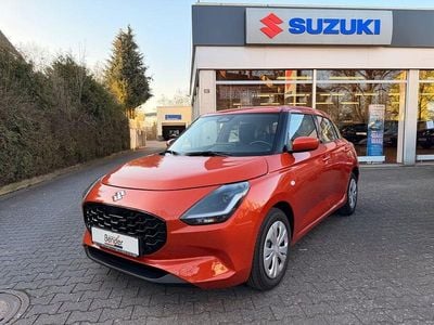 Neu Suzuki Swift Club 83 PS (61 kW) 2026 Orange Kleinwagen