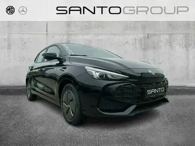 Second-hand MG MG3 194 CP (142 kW) 2025 Negru Hatchback