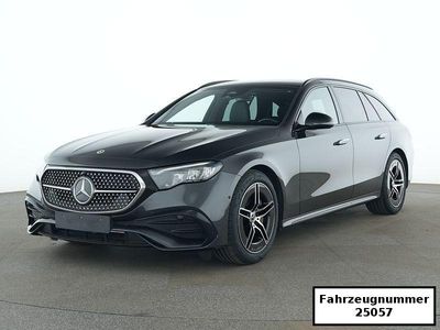 Usata Mercedes E220 AMG 197 CV (144 kW) 2025 Grigio Berlina